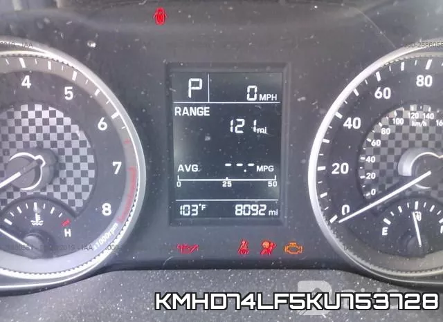 KMHD74LF5KU753728 фото 8