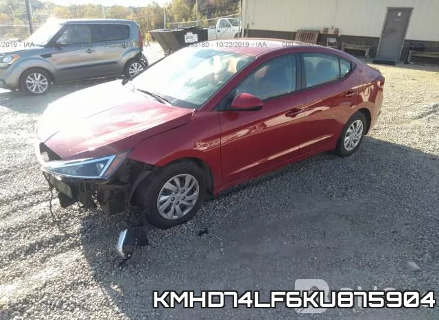 KMHD74LF6KU875904 фото 3