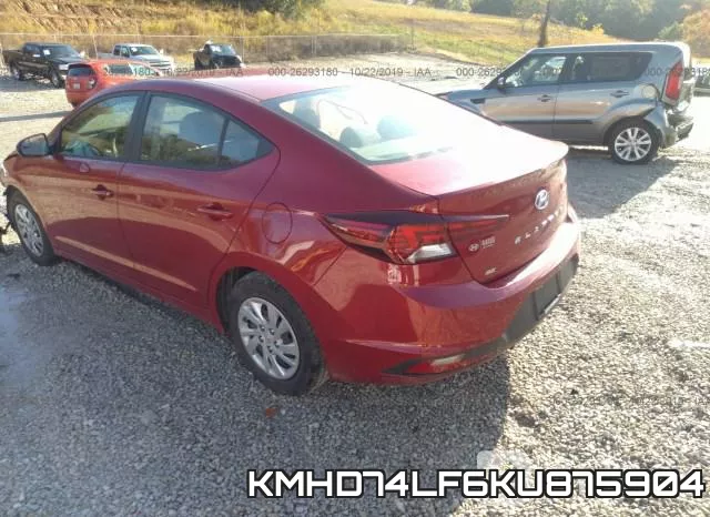 KMHD74LF6KU875904 фото 4