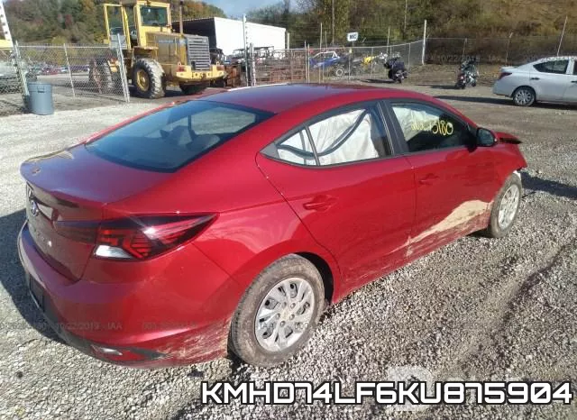 KMHD74LF6KU875904 фото 5
