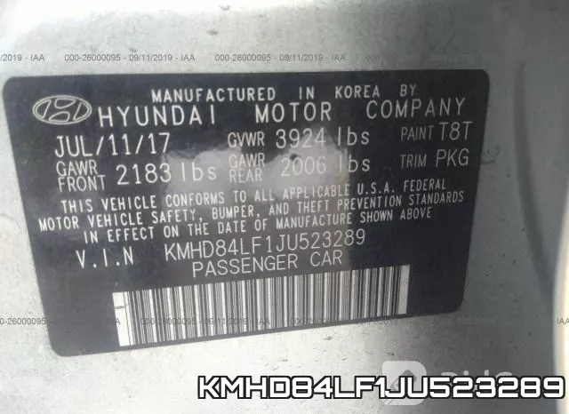 KMHD84LF1JU523289 фото 10