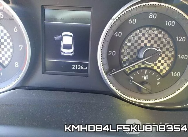 KMHD84LF5KU878354 фото 8