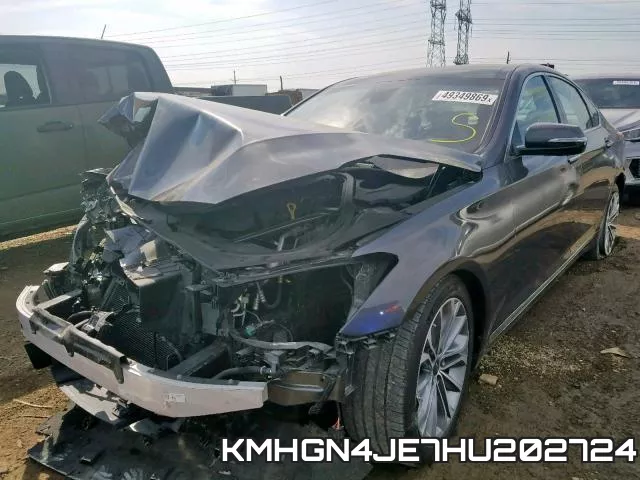 KMHGN4JE7HU202724 фото 3