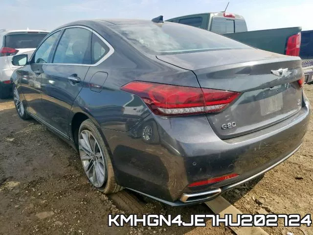 KMHGN4JE7HU202724 фото 4