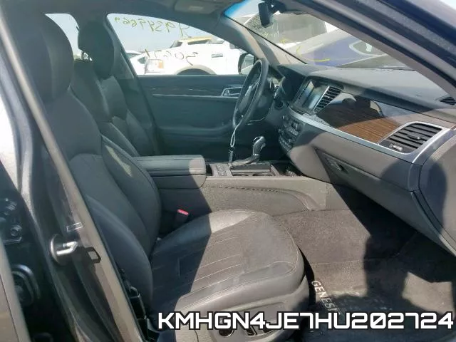 KMHGN4JE7HU202724 фото 6