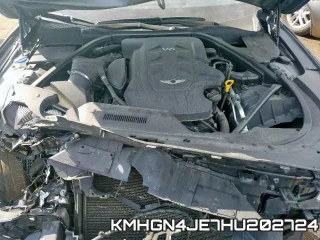 KMHGN4JE7HU202724 фото 8