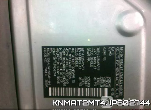 KNMAT2MT4JP602744 фото 2