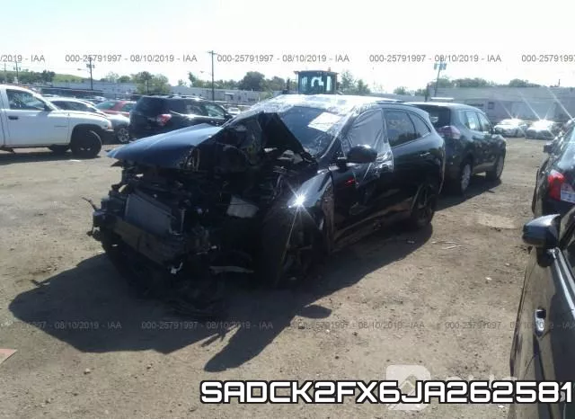 SADCK2FX6JA262581 фото 3