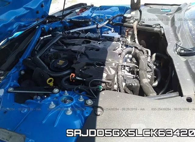 SAJDD5GX5LCK63420 фото 2