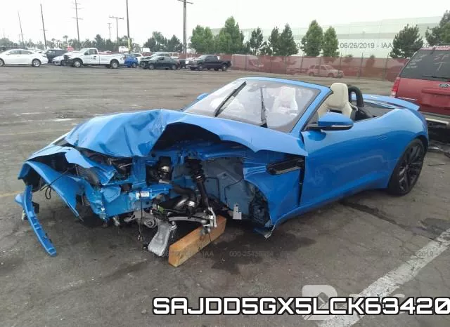 SAJDD5GX5LCK63420 фото 3
