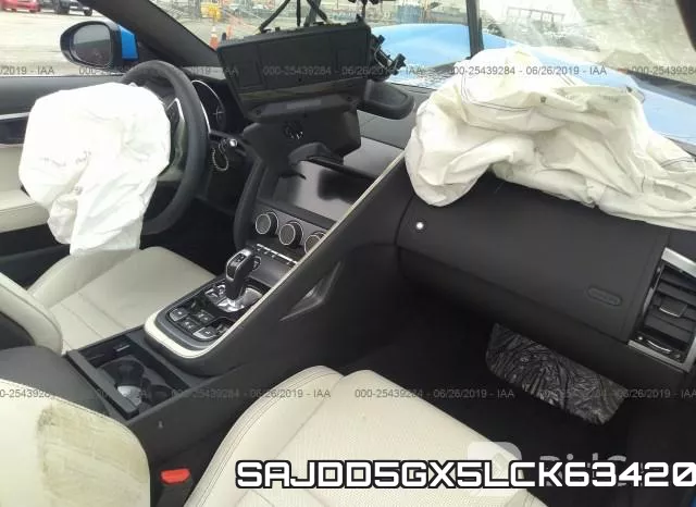 SAJDD5GX5LCK63420 фото 6