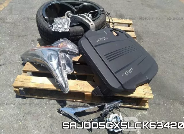 SAJDD5GX5LCK63420 фото 7