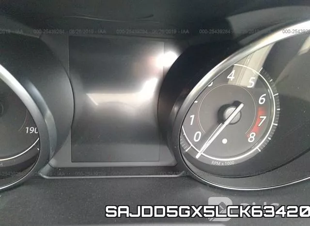 SAJDD5GX5LCK63420 фото 8