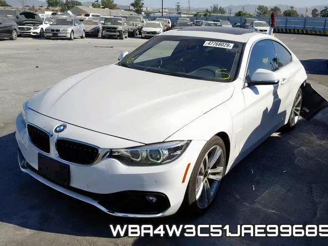 WBA4W3C51JAE99685 фото 3