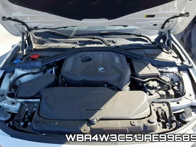 WBA4W3C51JAE99685 фото 8