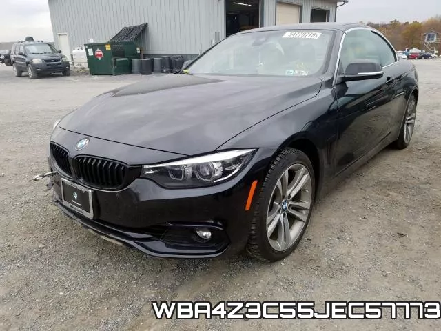 WBA4Z3C55JEC57773 фото 3