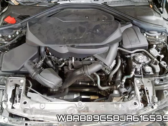 WBA8D9C58JA616539 фото 8