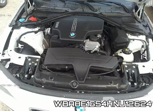 WBA8E1G54HNU12624 фото 2