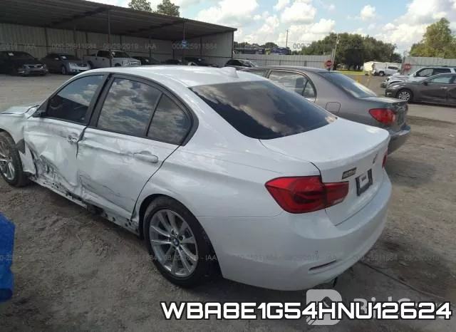 WBA8E1G54HNU12624 фото 4