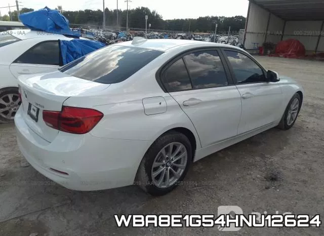 WBA8E1G54HNU12624 фото 5