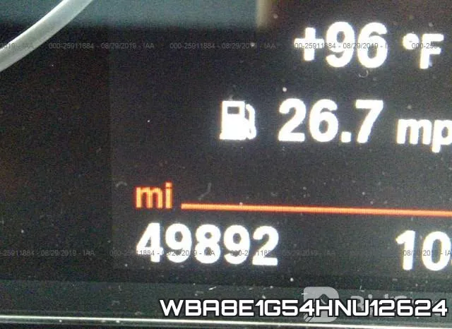 WBA8E1G54HNU12624 фото 8