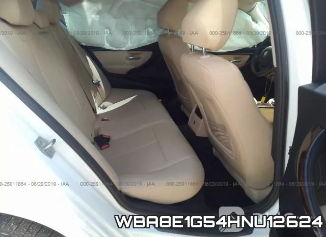 WBA8E1G54HNU12624 фото 9