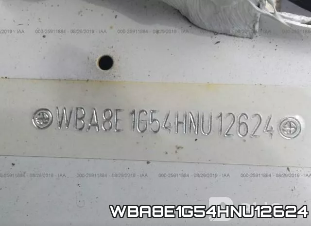 WBA8E1G54HNU12624 фото 10