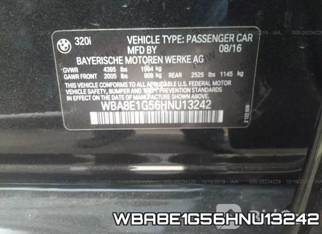 WBA8E1G56HNU13242 фото 10