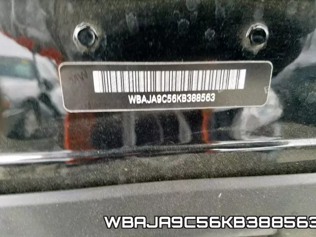 WBAJA9C56KB388563 фото 2