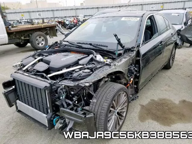 WBAJA9C56KB388563 фото 3
