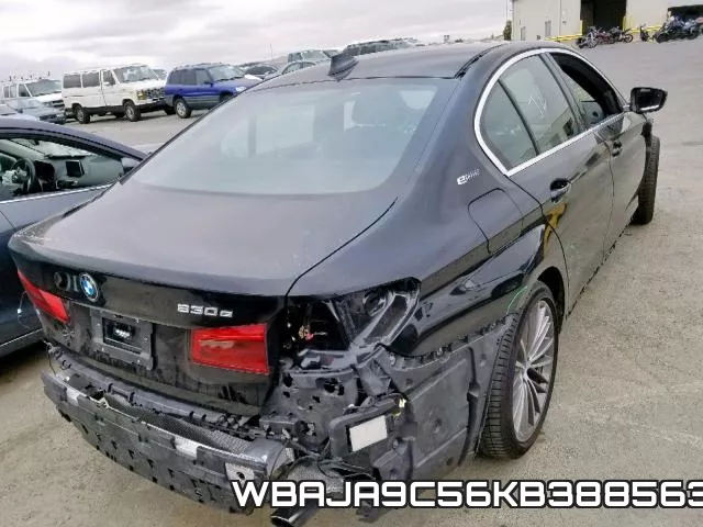 WBAJA9C56KB388563 фото 5