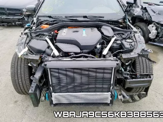 WBAJA9C56KB388563 фото 8