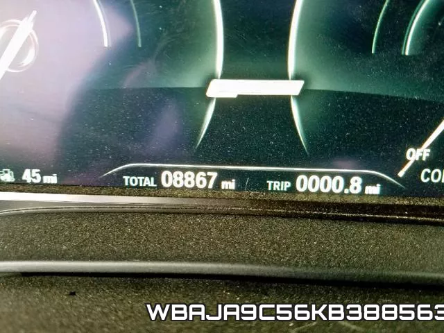 WBAJA9C56KB388563 фото 9
