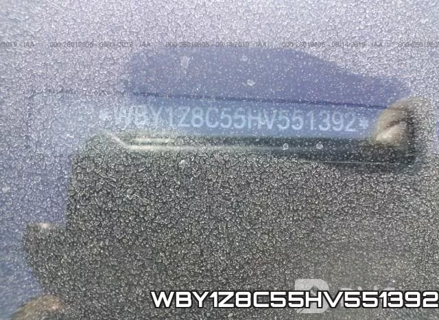 WBY1Z8C55HV551392 фото 10
