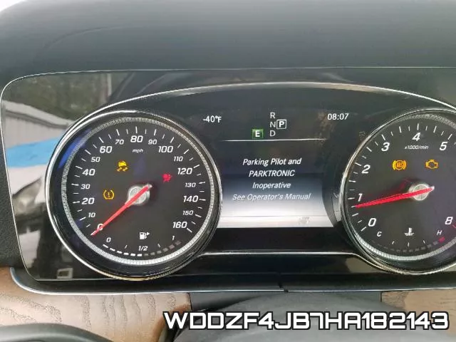 WDDZF4JB7HA182143 фото 9