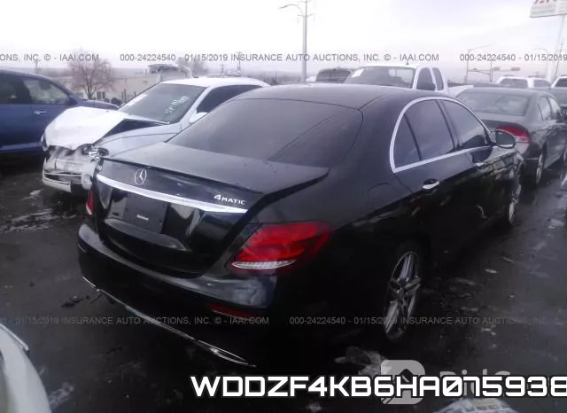 WDDZF4KB6HA075938 фото 5