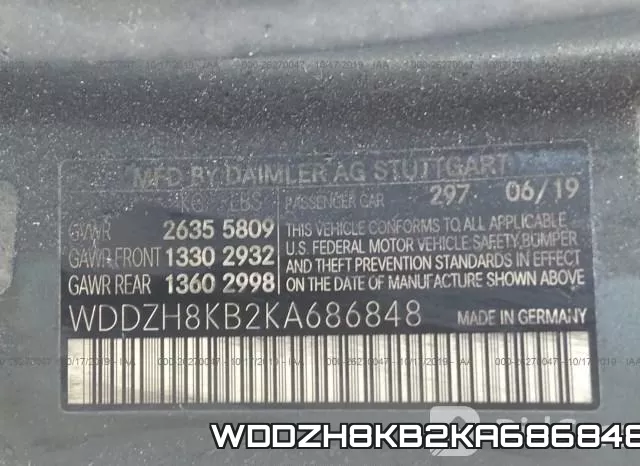 WDDZH8KB2KA686848 фото 10