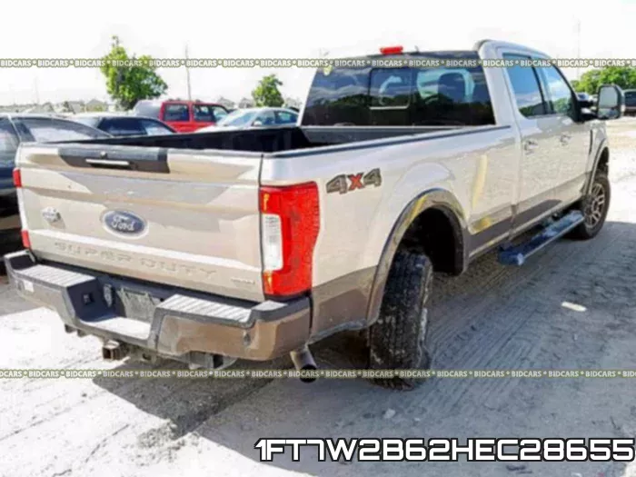 1FT7W2B62HEC28655 фото 5