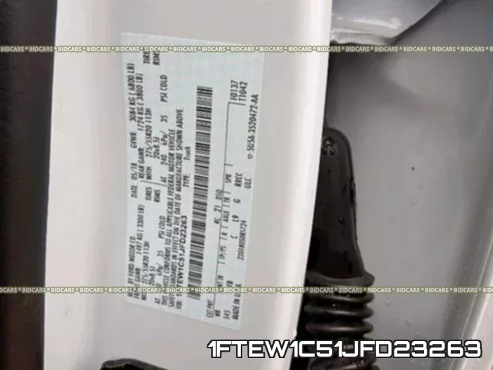 1FTEW1C51JFD23263 фото 2