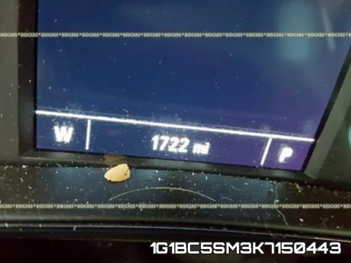 1G1BC5SM3K7150443 фото 9