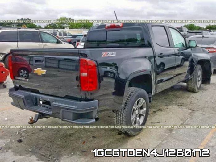 1GCGTDEN4J1260172 фото 5