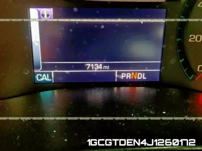 1GCGTDEN4J1260172 фото 9