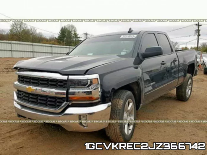 1GCVKREC2JZ366742 фото 3
