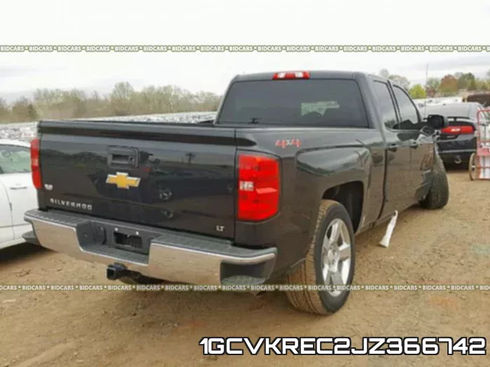 1GCVKREC2JZ366742 фото 5