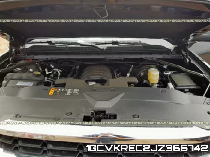 1GCVKREC2JZ366742 фото 8
