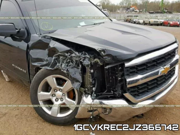 1GCVKREC2JZ366742 фото 10