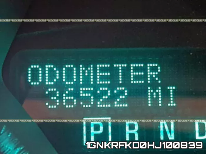 1GNKRFKD0HJ100839 фото 9