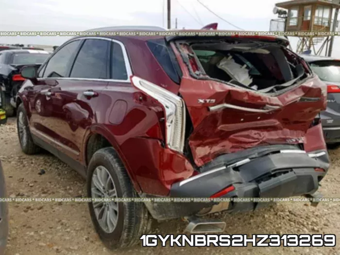 1GYKNBRS2HZ313269 фото 4