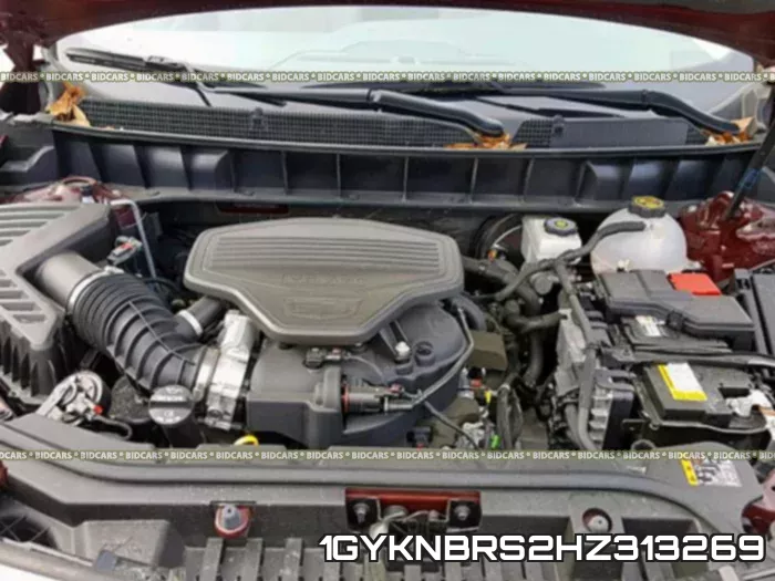 1GYKNBRS2HZ313269 фото 8