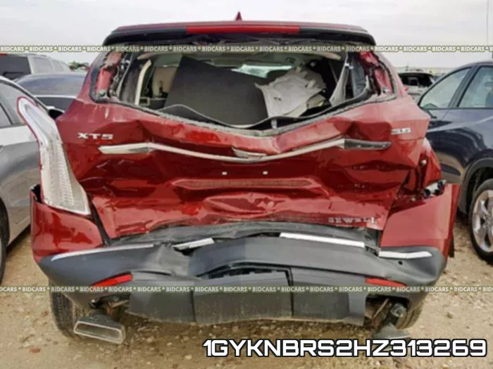 1GYKNBRS2HZ313269 фото 10